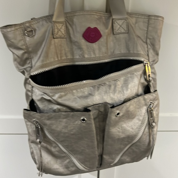 Juicy couture Retro Silver metallic shoulder bag - Picture 5 of 8